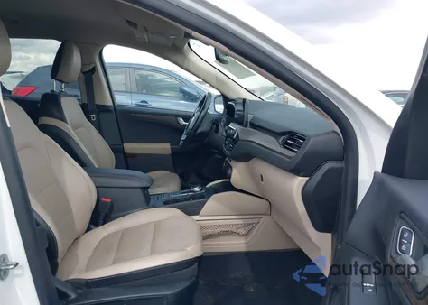 2020 Ford Escape Titanium Hybrid from USA, damaged, VIN 1FMCU0DZ9LUC73599